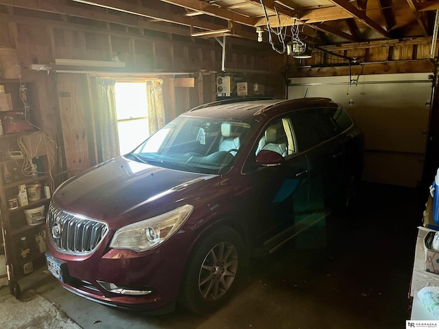 606 E 7th St, Valentine, NE 69201 - garage with a garage door opener