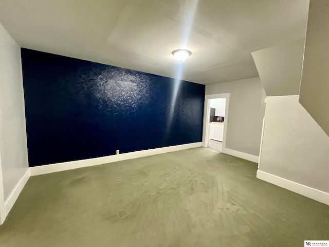 238 N Ray St, Valentine, NE 69201 - additional living space featuring carpet flooring and baseboards