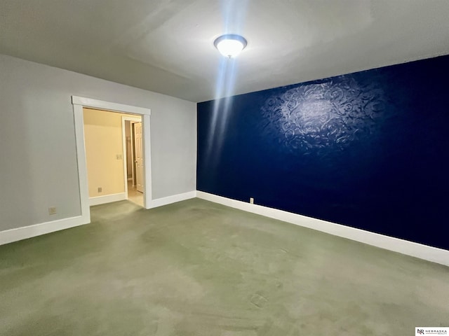 238 N Ray St, Valentine, NE 69201 - empty room with baseboards and carpet flooring