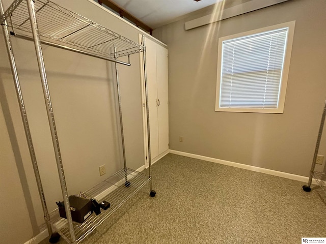 238 N Ray St, Valentine, NE 69201 - spacious closet featuring carpet floors