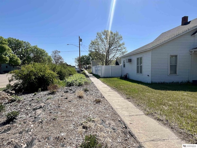 238 N Ray St, Valentine, NE 69201 - view of yard
