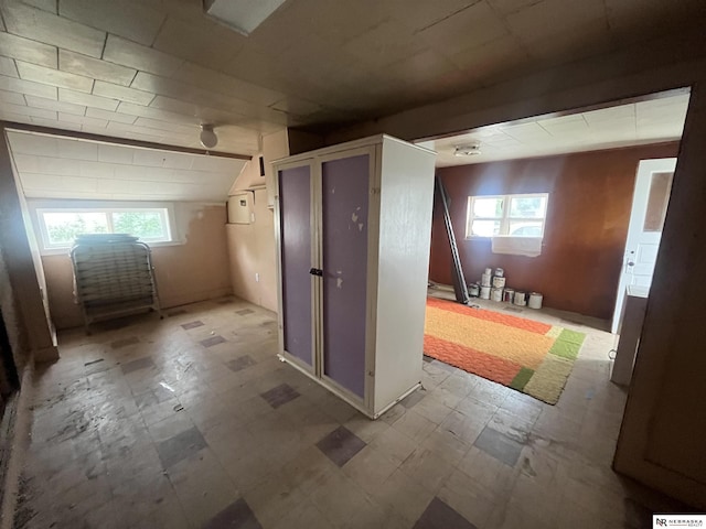 238 N Ray St, Valentine, NE 69201 - below grade area featuring tile patterned floors