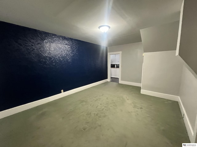 238 N Ray St, Valentine, NE 69201 - unfurnished room featuring baseboards and carpet flooring