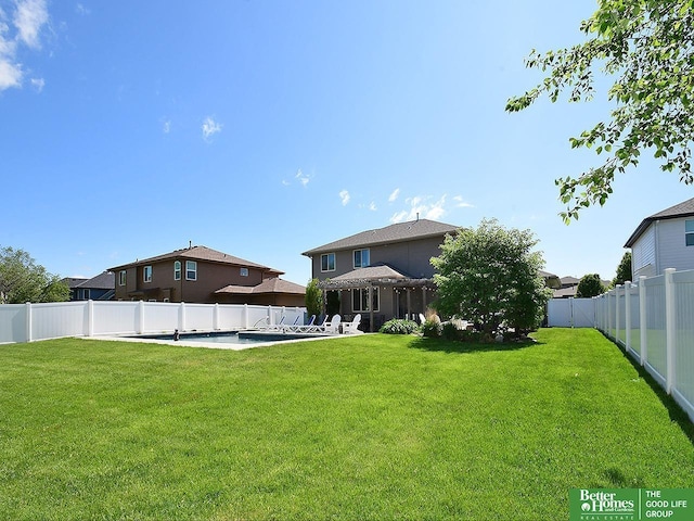 7968 N 163rd Ave, Bennington, NE 68007 - back of house with a patio
