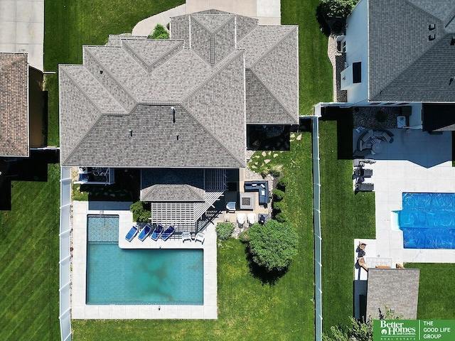 7968 N 163rd Ave, Bennington, NE 68007 - view of subject property with a pool area