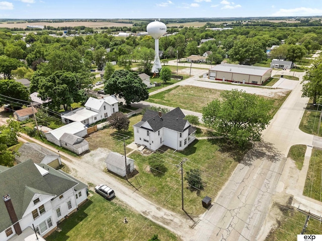 1346 G St, Pawnee City, NE 68420 - bird's eye view