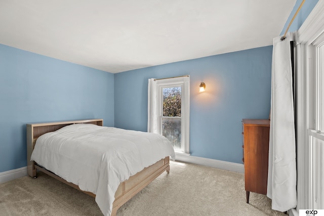 1346 G St, Pawnee City, NE 68420 - carpeted bedroom featuring baseboards