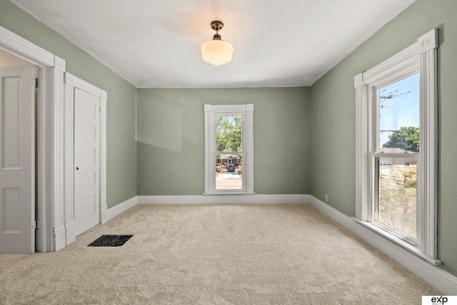 1346 G St, Pawnee City, NE 68420 - unfurnished room featuring carpet floors and baseboards