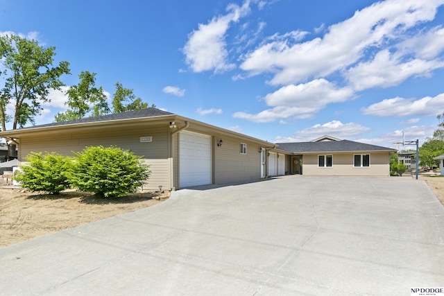 S-1196 N Lake Shore Dr, Fremont, NE 68025 - single story home featuring a garage and concrete driveway
