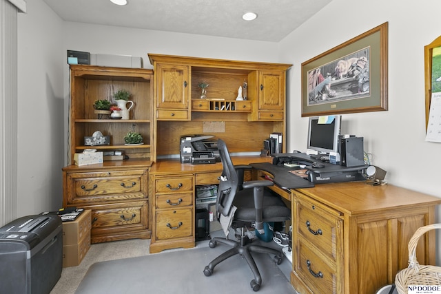 S-1196 N Lake Shore Dr, Fremont, NE 68025 - office space featuring light colored carpet and recessed lighting