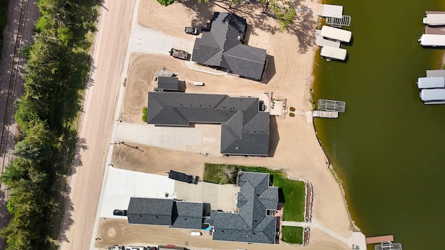 S-1196 N Lake Shore Dr, Fremont, NE 68025 - aerial view of property's location with a nearby body of water