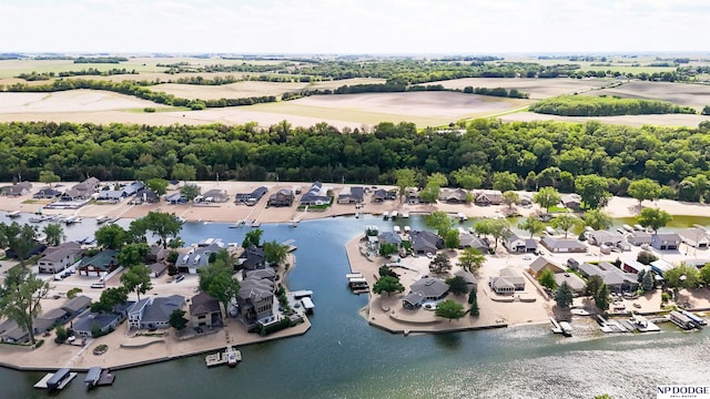S-1196 N Lake Shore Dr, Fremont, NE 68025 - aerial view of residential area with a large body of water
