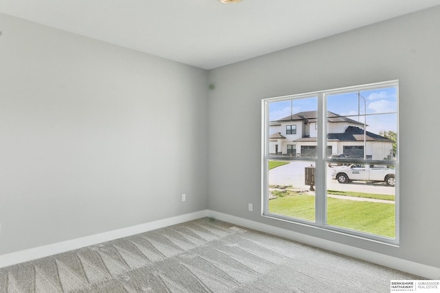 6320 Harvest Dr, Papillion, NE 68133 - spare room with carpet and baseboards