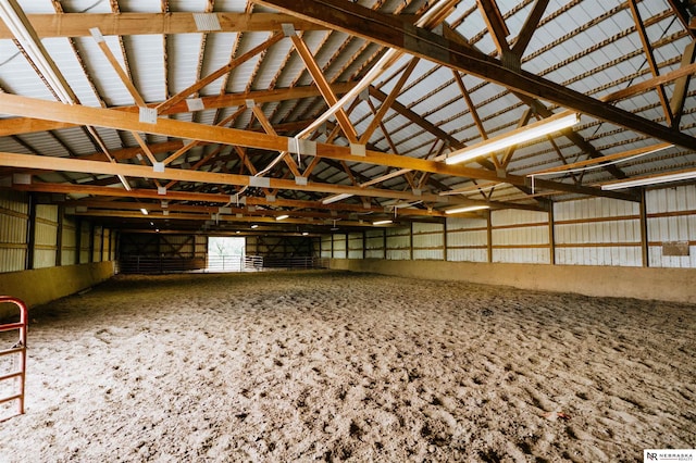 10955 N 58th Plz, Omaha, NE 68152 - view of indoor riding arena