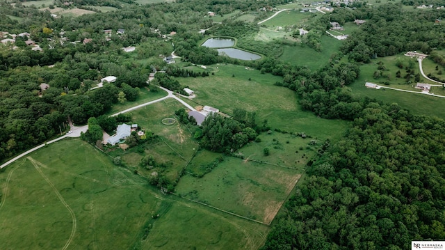 10955 N 58th Plz, Omaha, NE 68152 - aerial view of property's location