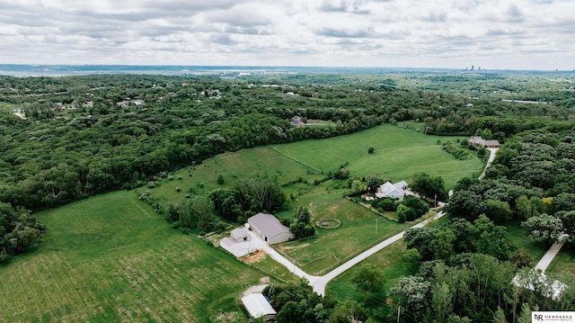 10955 N 58th Plz, Omaha, NE 68152 - overview of rural landscape