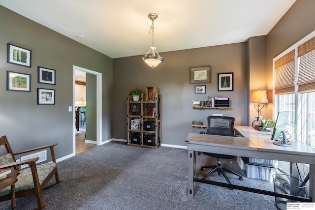 15210 Craig Cir, Bennington, NE 68007 - office space with carpet floors and baseboards