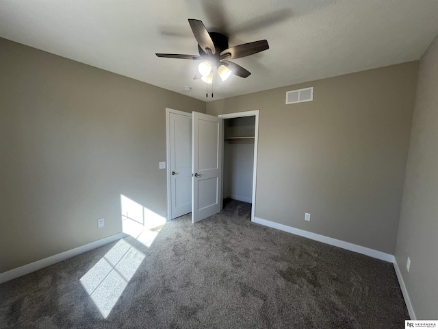 117 N Edna St, Valentine, NE 69201 - unfurnished bedroom featuring carpet flooring and baseboards