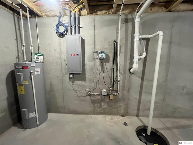 117 N Edna St, Valentine, NE 69201 - utilities with electric water heater and electric panel