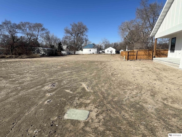 117 N Edna St, Valentine, NE 69201 - view of yard