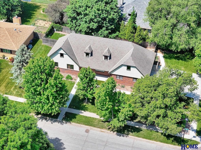 4801 S 72nd St, Lincoln, NE 68516 - view from above of property