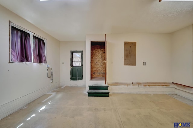 4801 S 72nd St, Lincoln, NE 68516 - spare room with concrete flooring