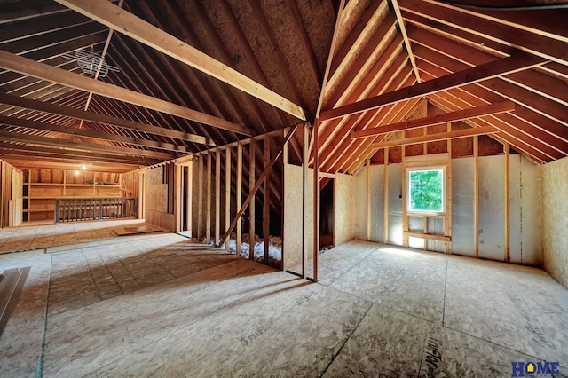 4801 S 72nd St, Lincoln, NE 68516 - view of attic