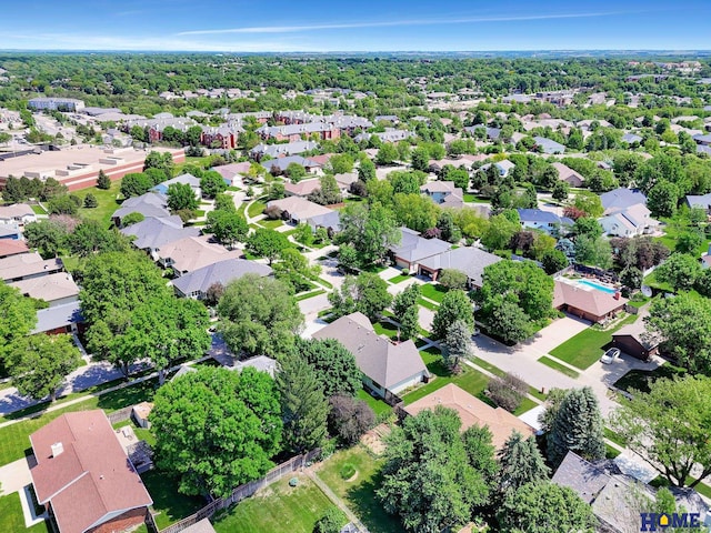 4801 S 72nd St, Lincoln, NE 68516 - aerial view of residential area