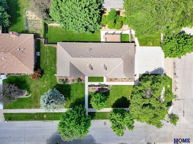 4801 S 72nd St, Lincoln, NE 68516 - bird's eye view