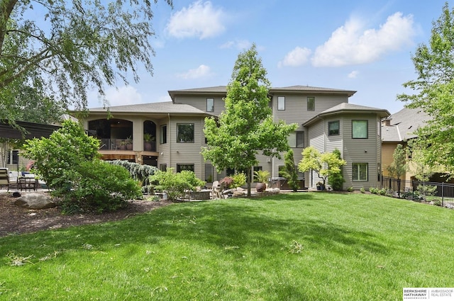 1419 N 188th St, Elkhorn, NE 68022 - view of back of property