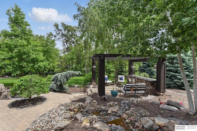 1419 N 188th St, Elkhorn, NE 68022 - view of patio / terrace