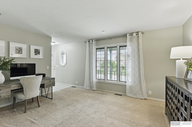 1725 N 162nd St, Omaha, NE 68118 - carpeted home office featuring baseboards