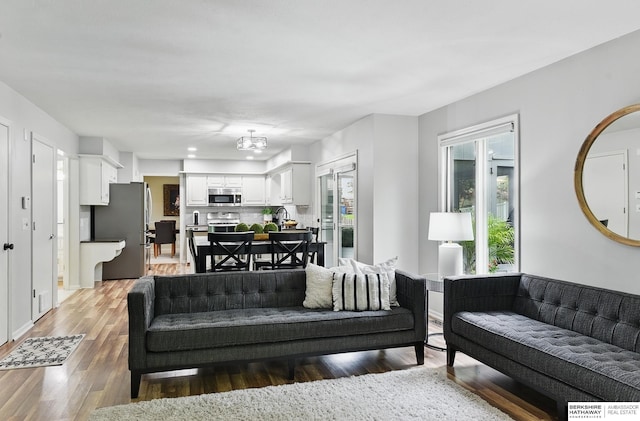 1725 N 162nd St, Omaha, NE 68118 - living area with a chandelier and light wood finished floors
