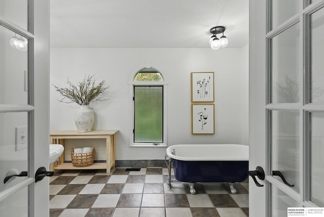 1725 N 162nd St, Omaha, NE 68118 - full bath featuring a freestanding bath