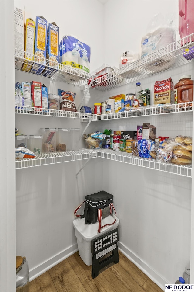 7717 N 108th St, Omaha, NE 68142 - view of pantry