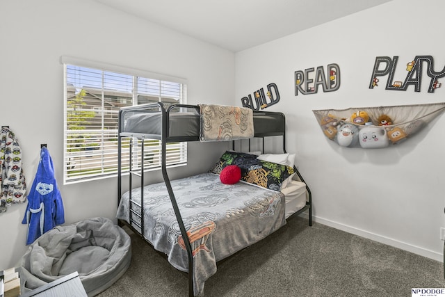 7717 N 108th St, Omaha, NE 68142 - bedroom with multiple windows, carpet floors, and baseboards