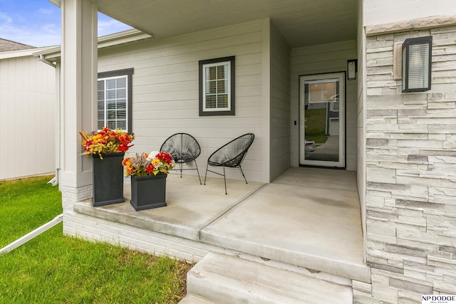 7717 N 108th St, Omaha, NE 68142 - view of patio / terrace