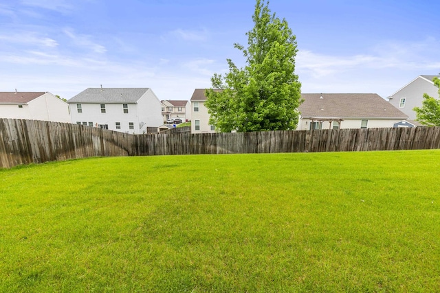7717 N 108th St, Omaha, NE 68142 - view of yard featuring a residential view