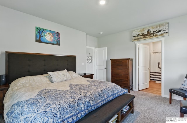 6312 Centennial Rd, Papillion, NE 68157 - carpeted bedroom featuring baseboards
