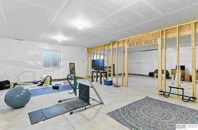 6312 Centennial Rd, Papillion, NE 68157 - view of workout area