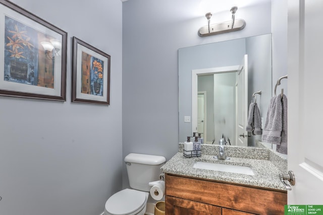 10311 S 124th St, Papillion, NE 68046 - bathroom with vanity and toilet