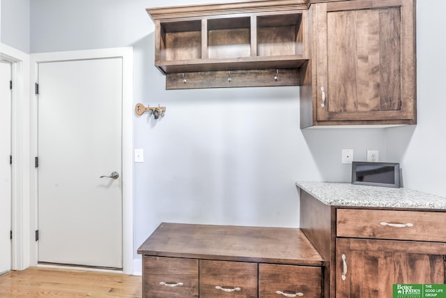 10311 S 124th St, Papillion, NE 68046 - mudroom with wood finished floors