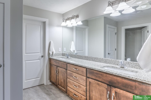 10311 S 124th St, Papillion, NE 68046 - full bath with double vanity