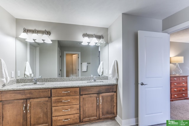 10311 S 124th St, Papillion, NE 68046 - full bath with double vanity