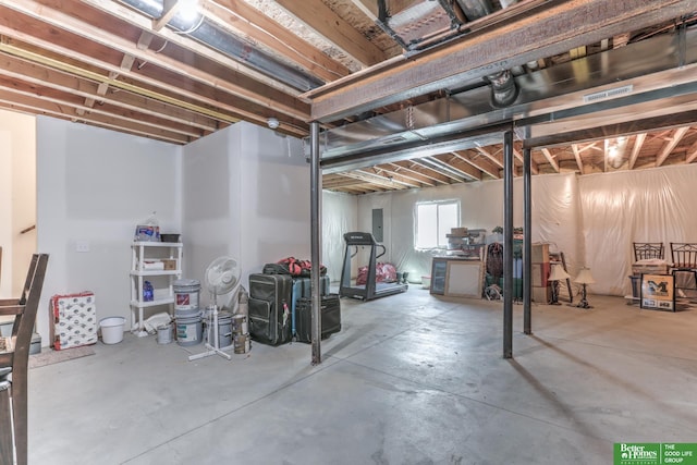 10311 S 124th St, Papillion, NE 68046 - view of basement