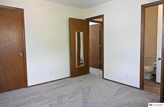 4841 N 130th Cir, Omaha, NE 68164 - unfurnished bedroom featuring carpet, baseboards, and ensuite bath