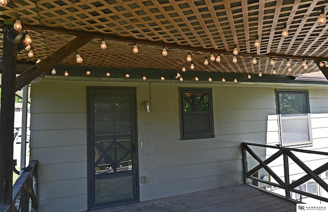 4841 N 130th Cir, Omaha, NE 68164 - view of deck