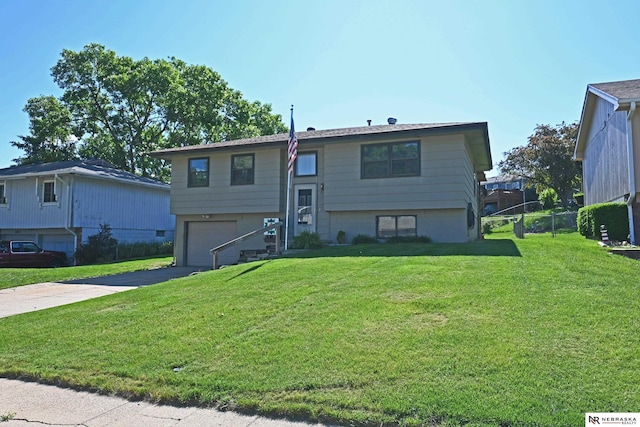 4841 N 130th Cir, Omaha, NE 68164 - view of front of house featuring asphalt driveway and a garage