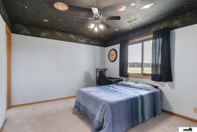 9521 N 140th St, Waverly, NE 68462 - carpeted bedroom with baseboards