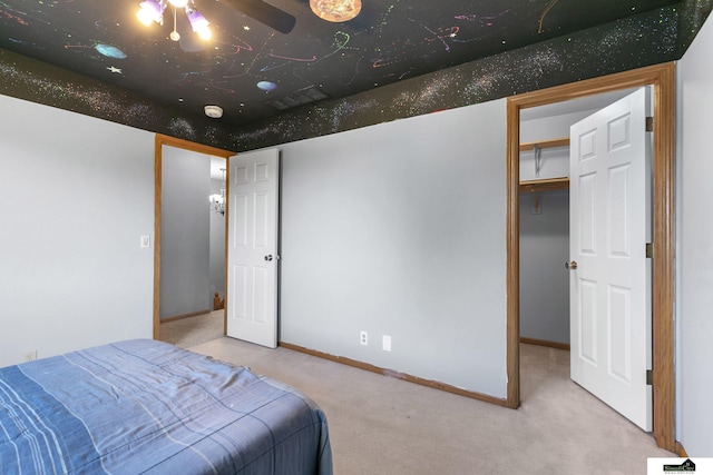 9521 N 140th St, Waverly, NE 68462 - carpeted bedroom with baseboards